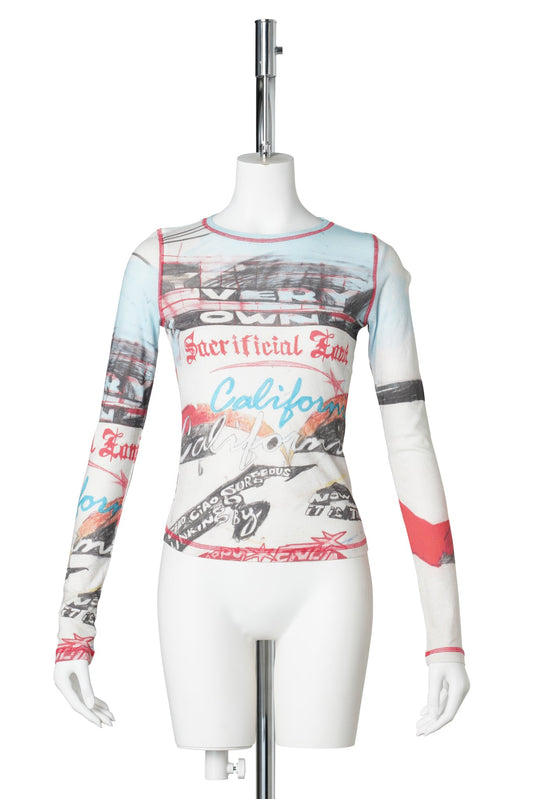 CALI US T-SHIRT / PRINT