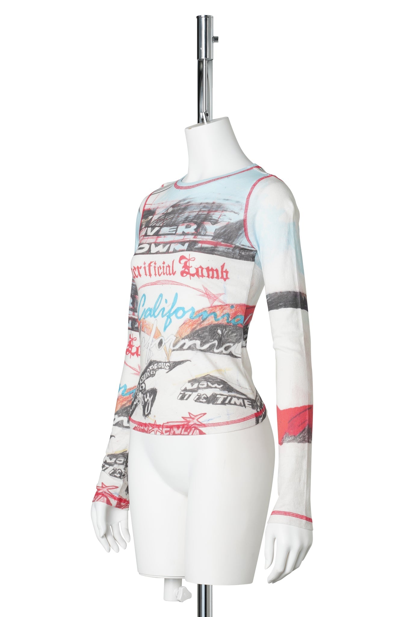 CALI US T-SHIRT / PRINT