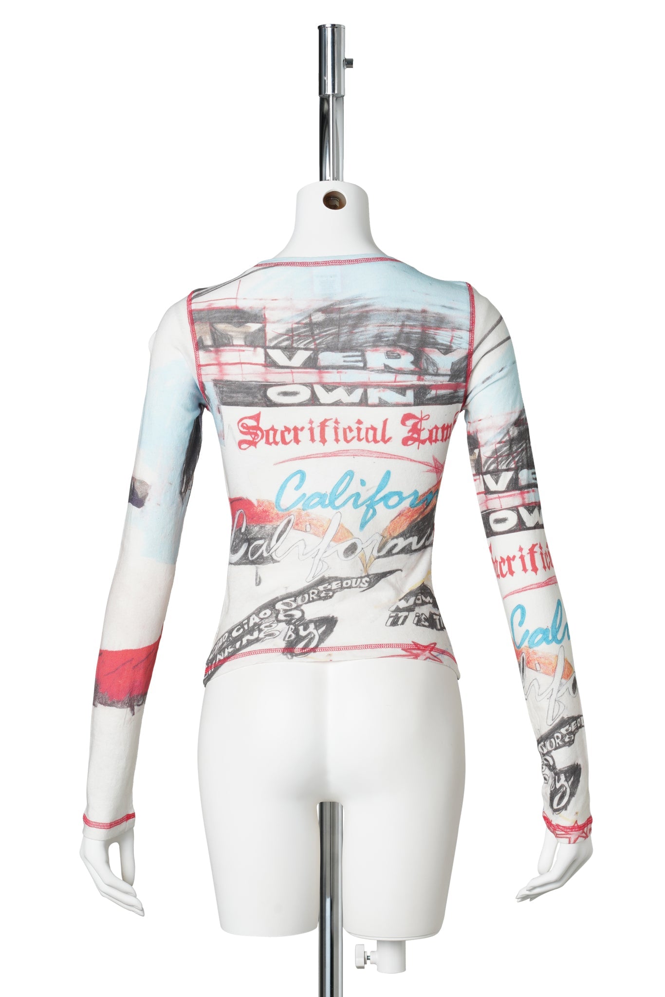 CALI US T-SHIRT / PRINT