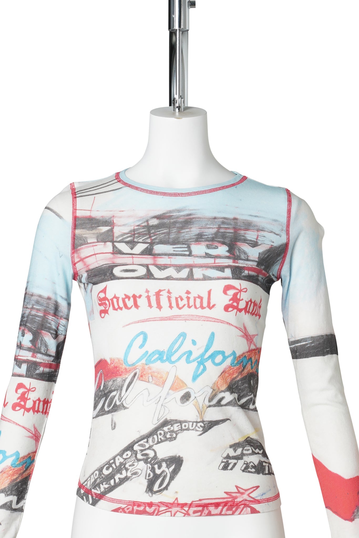 CALI US T-SHIRT / PRINT