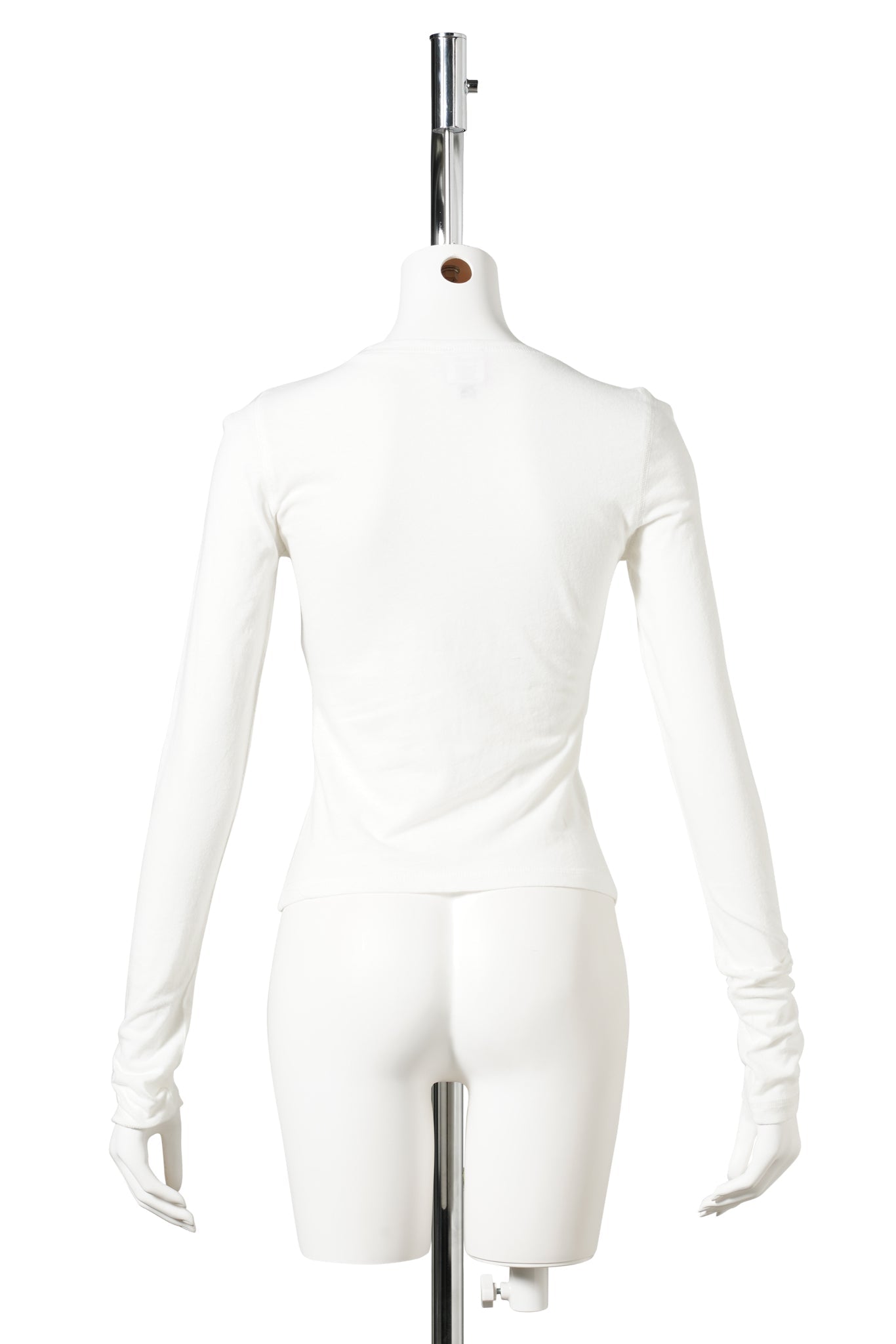 CIGGIE L/S T-SHIRT / WHITE