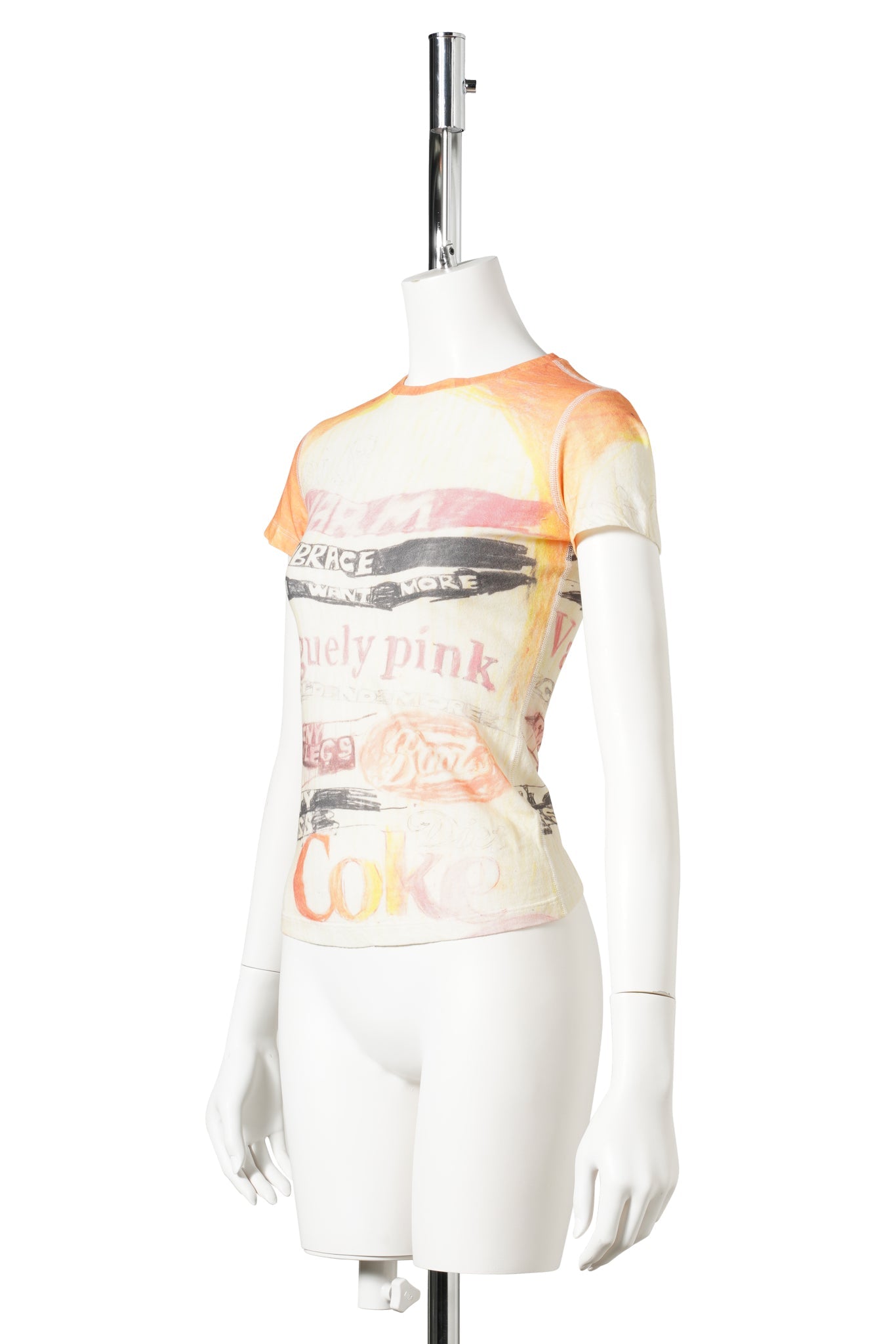 EMBRACE BABY TEE / PRINT