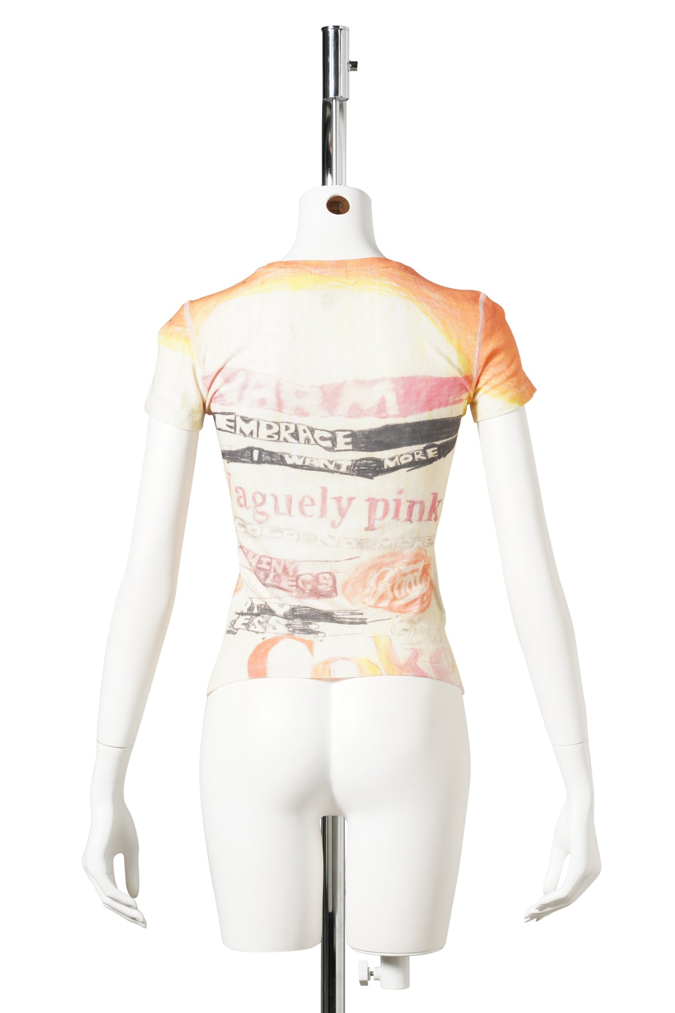 EMBRACE BABY TEE / PRINT