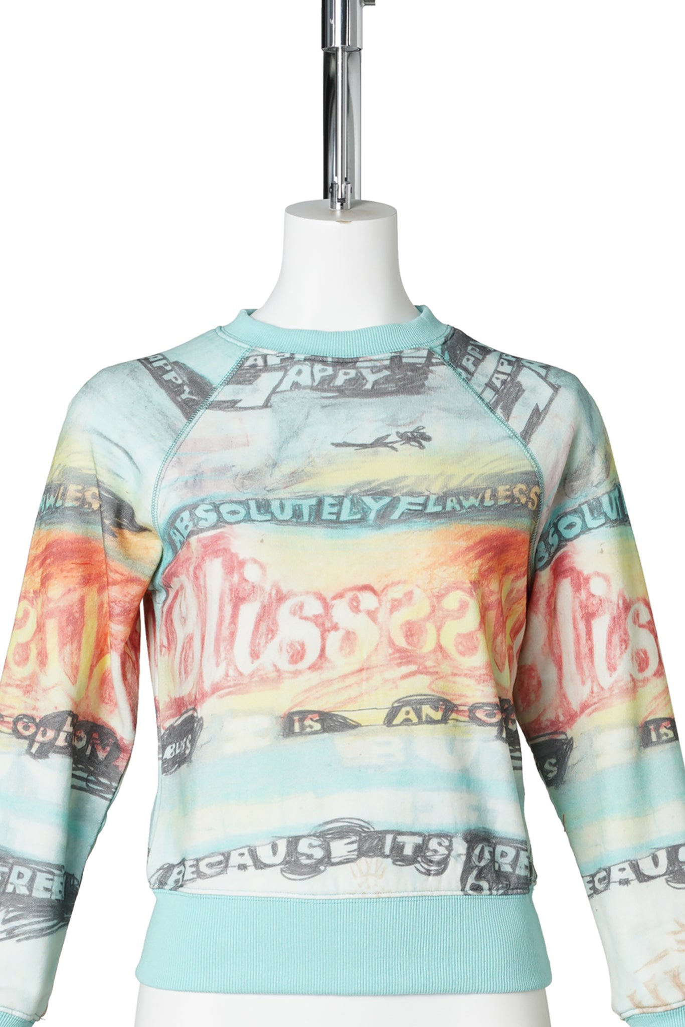BLISS SWEATSHIRT / PRINT