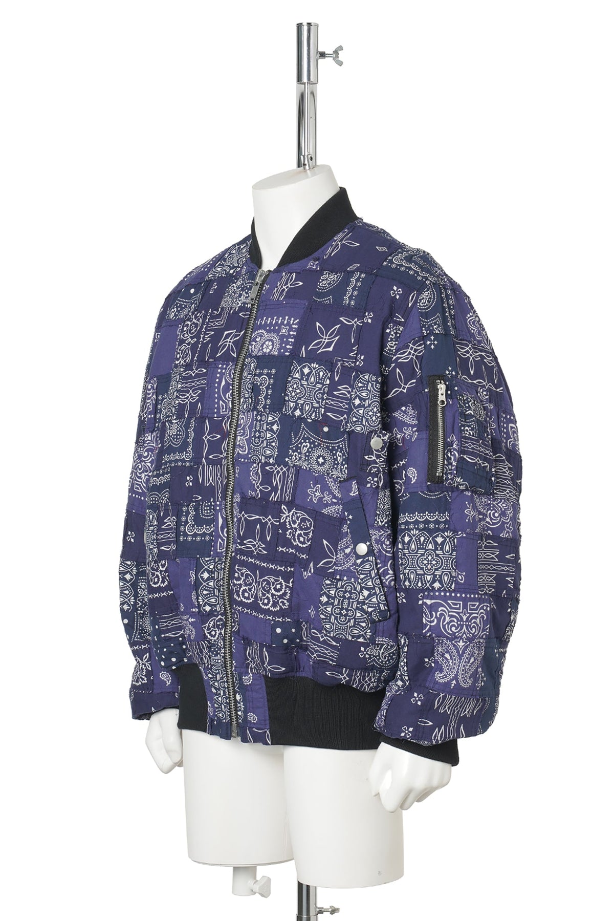 BANDANA PATCHWORK MA-1 / NAVY