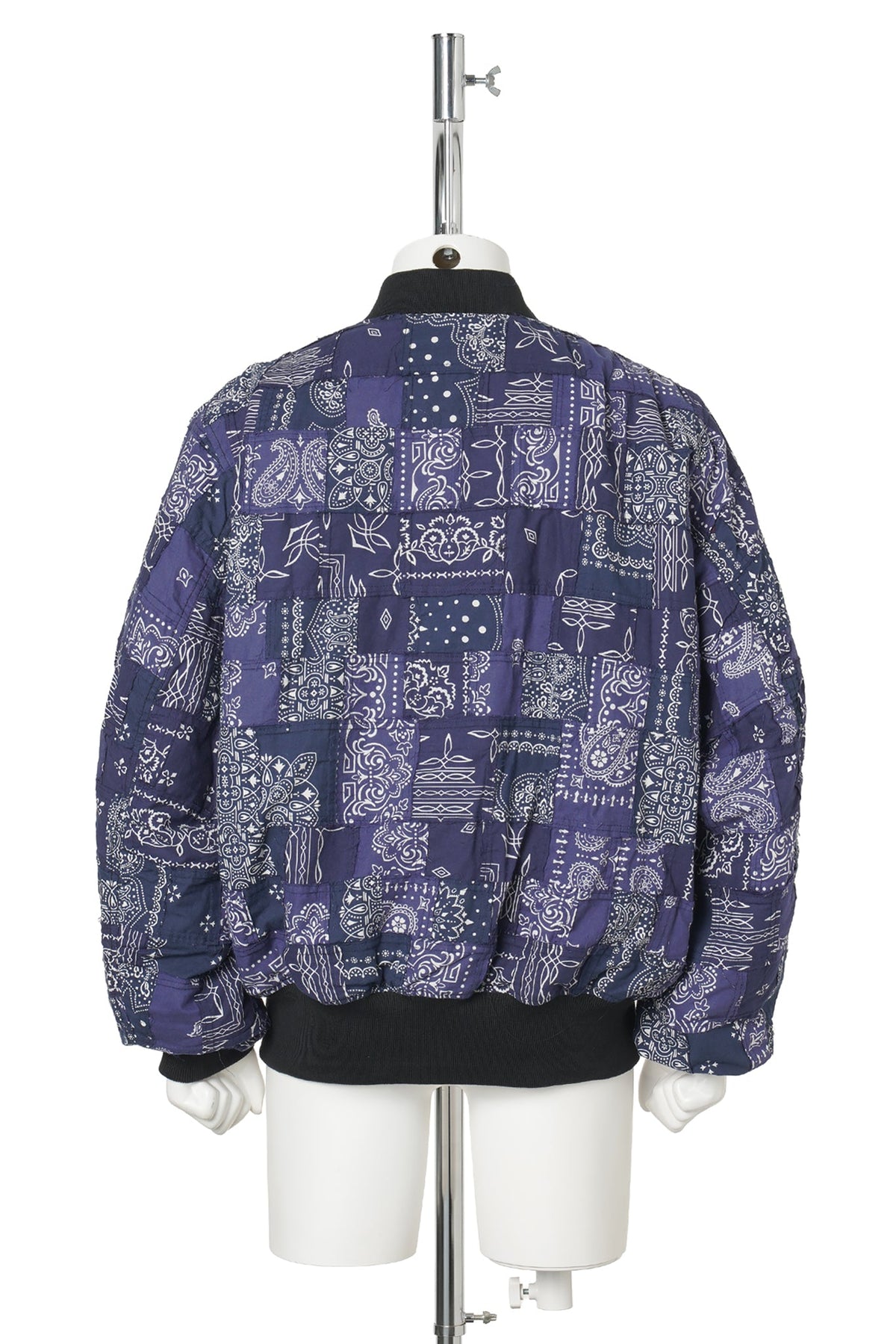 BANDANA PATCHWORK MA-1 / NAVY