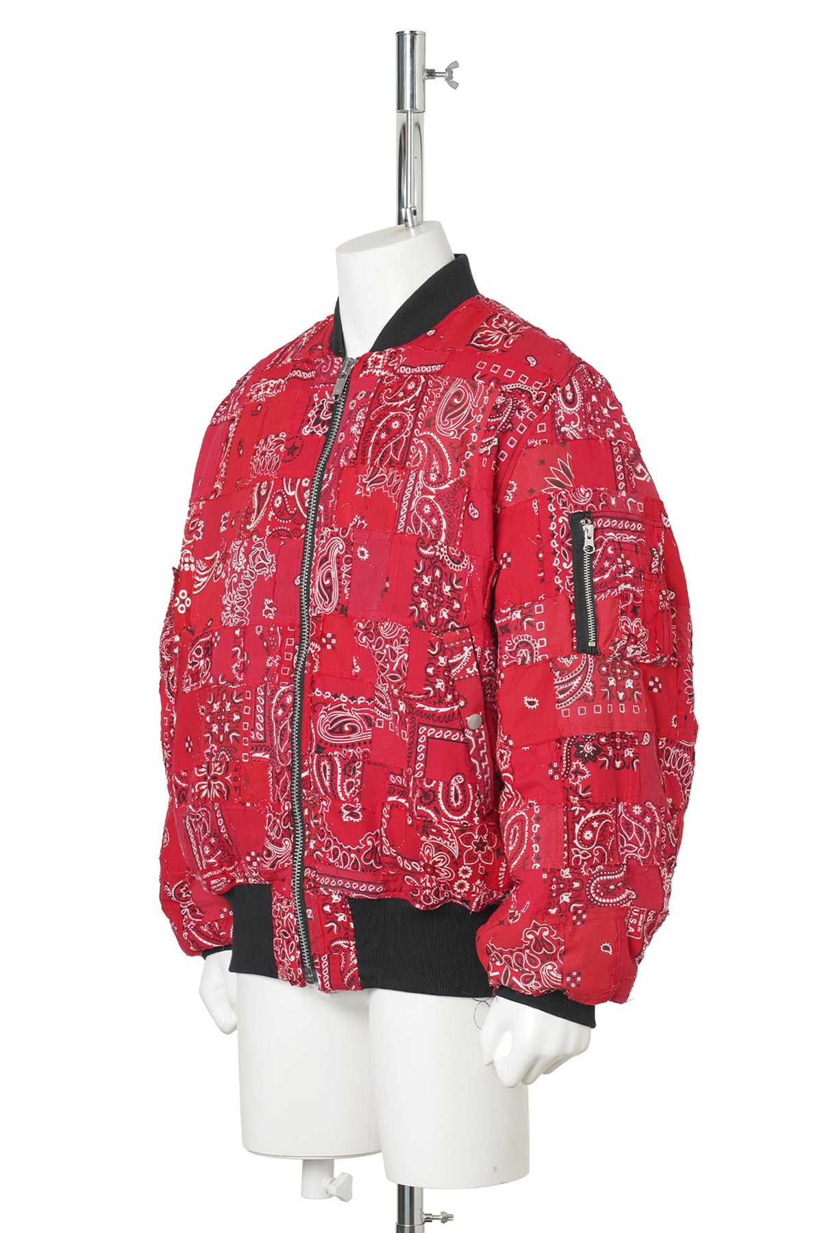 BANDANA PATCHWORK MA-1 / RED