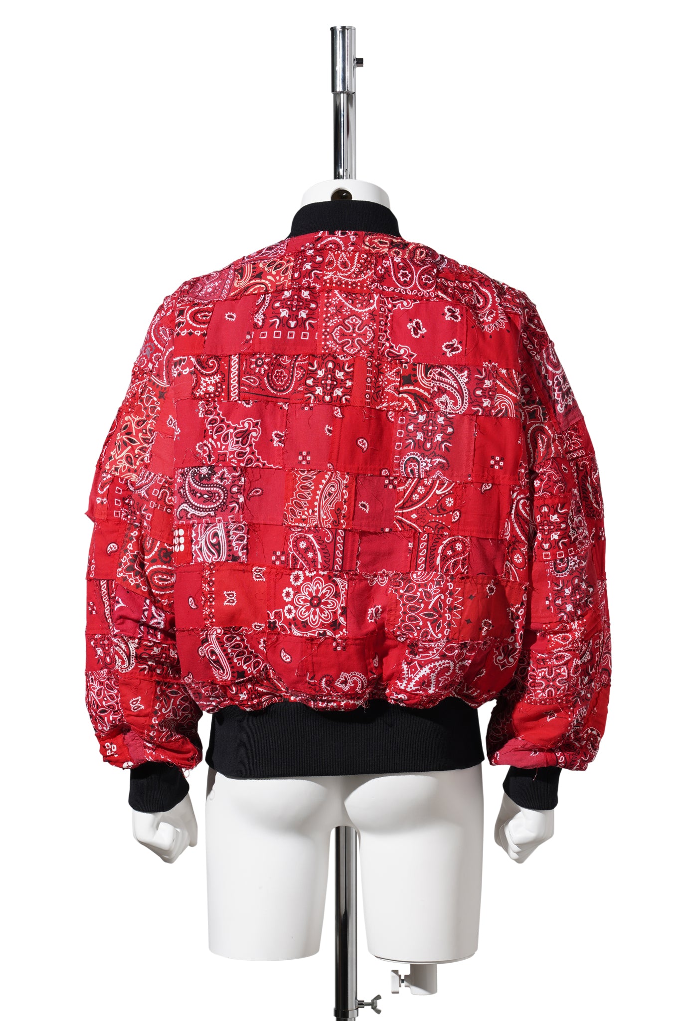 BANDANA PATCHWORK MA-1 / RED