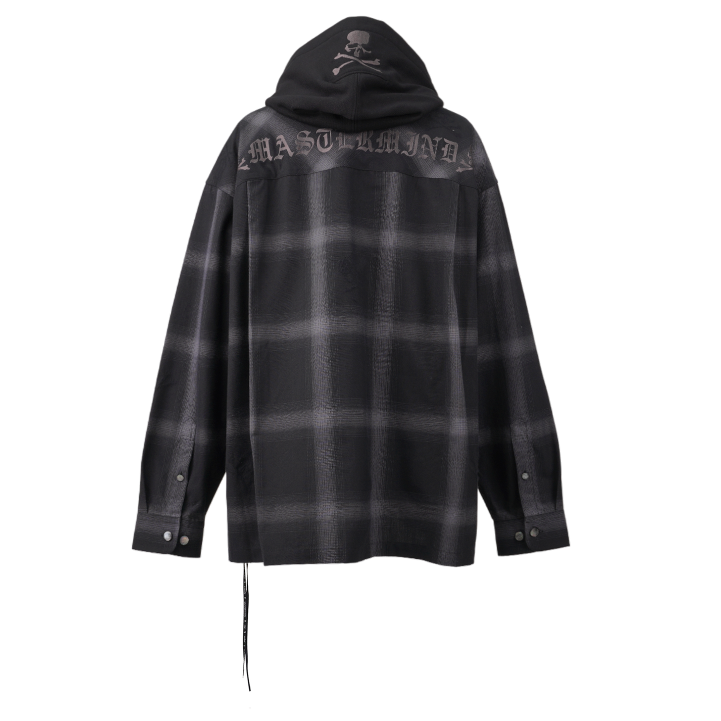 SH012 / 691:BLACK PLAID