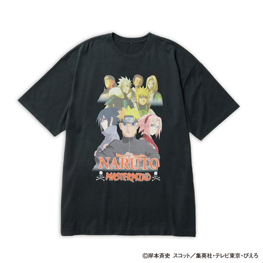 NARUTO x mastermind JAPAN NARUTO VINTAGE T / 012:BLACK