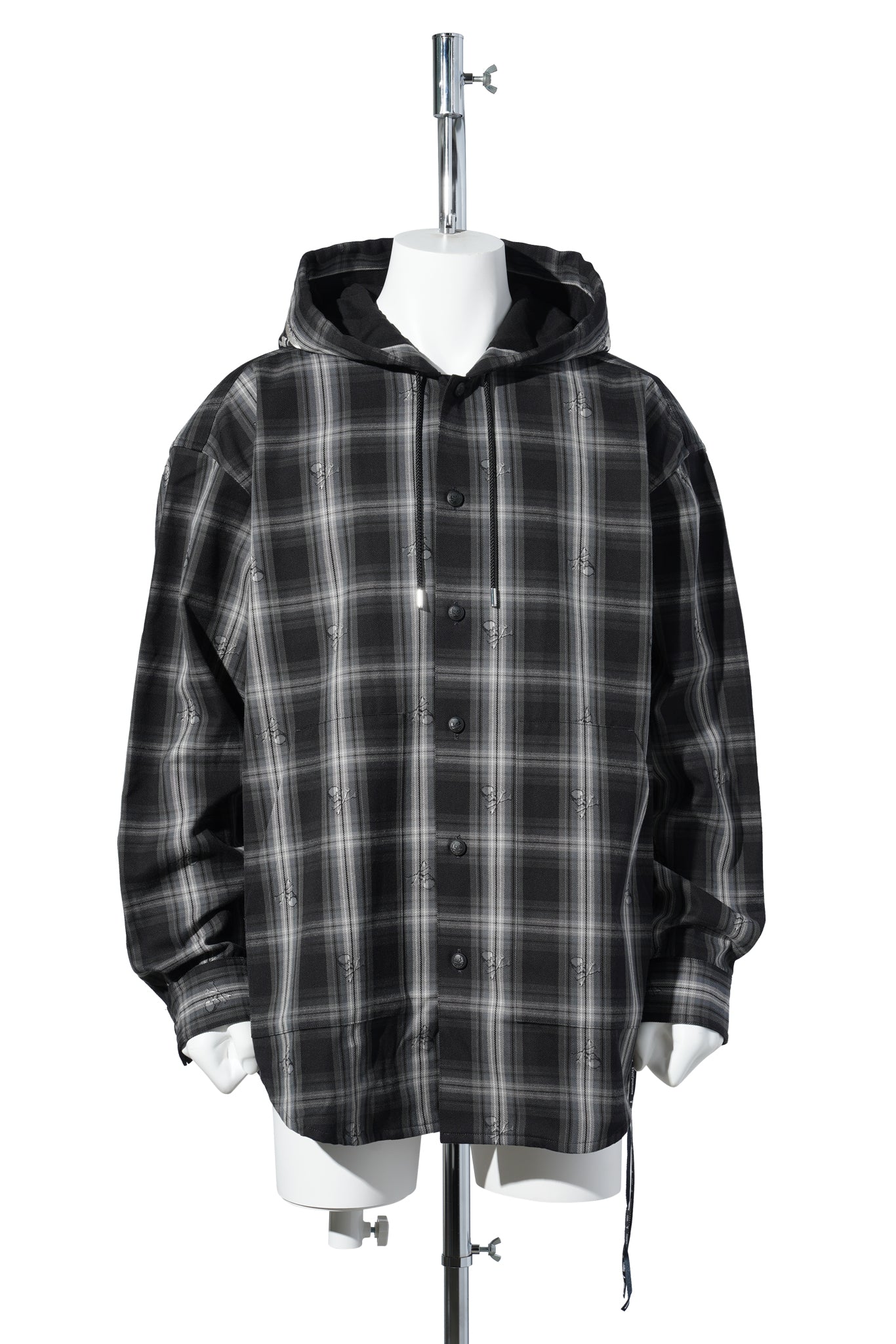 SH014 / 133:BLACK PLAID