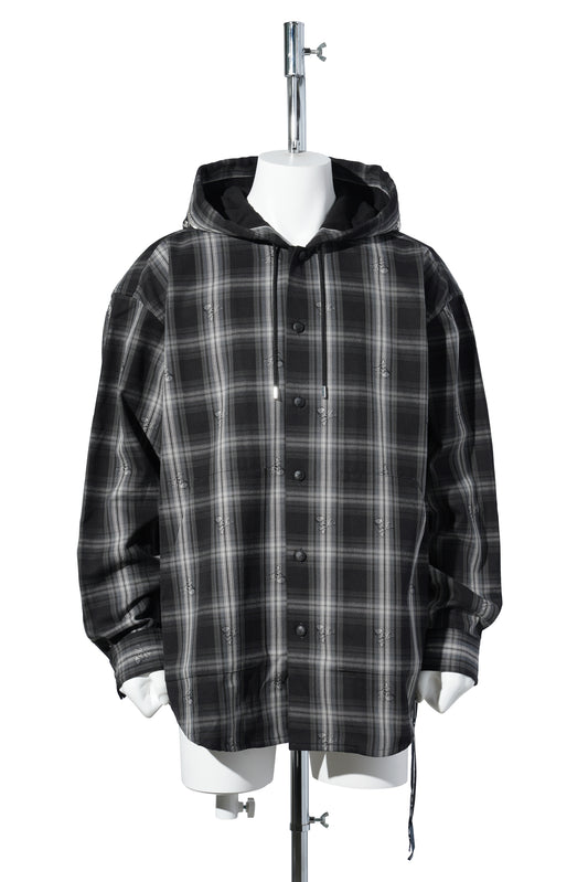 SH014 / 133:BLACK PLAID
