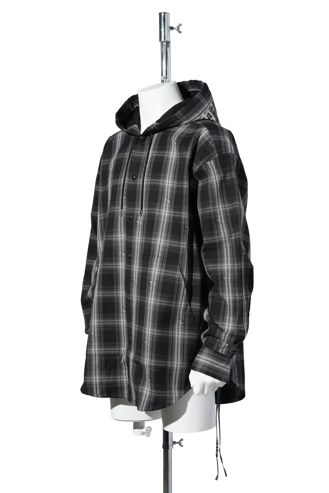 SH014 / 133:BLACK PLAID