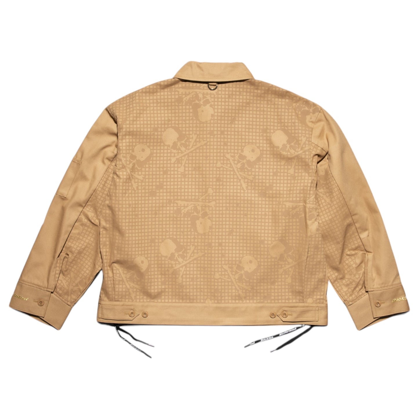 mastermind JAPAN x Dickies DUCK JK ( JT75 ) / 061:CAMEL