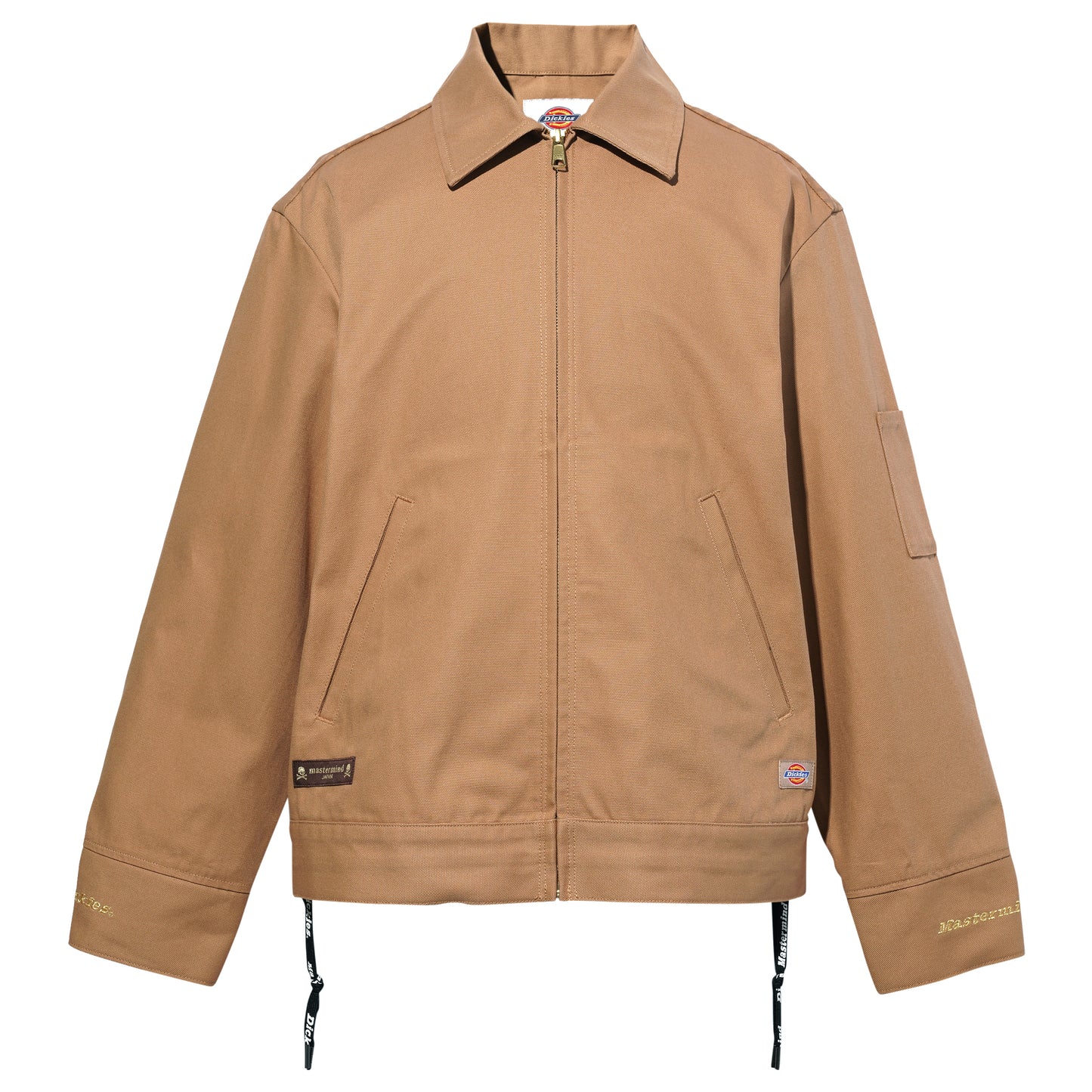 mastermind JAPAN x Dickies DUCK JK ( JT75 ) / 061:CAMEL
