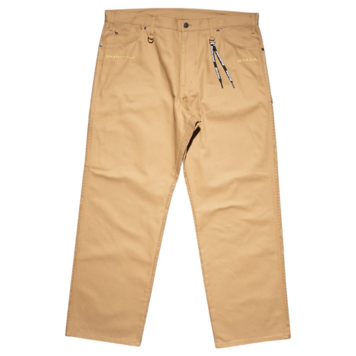 mastermind JAPAN x Dickies DUCK PANTS / 061:CAMEL