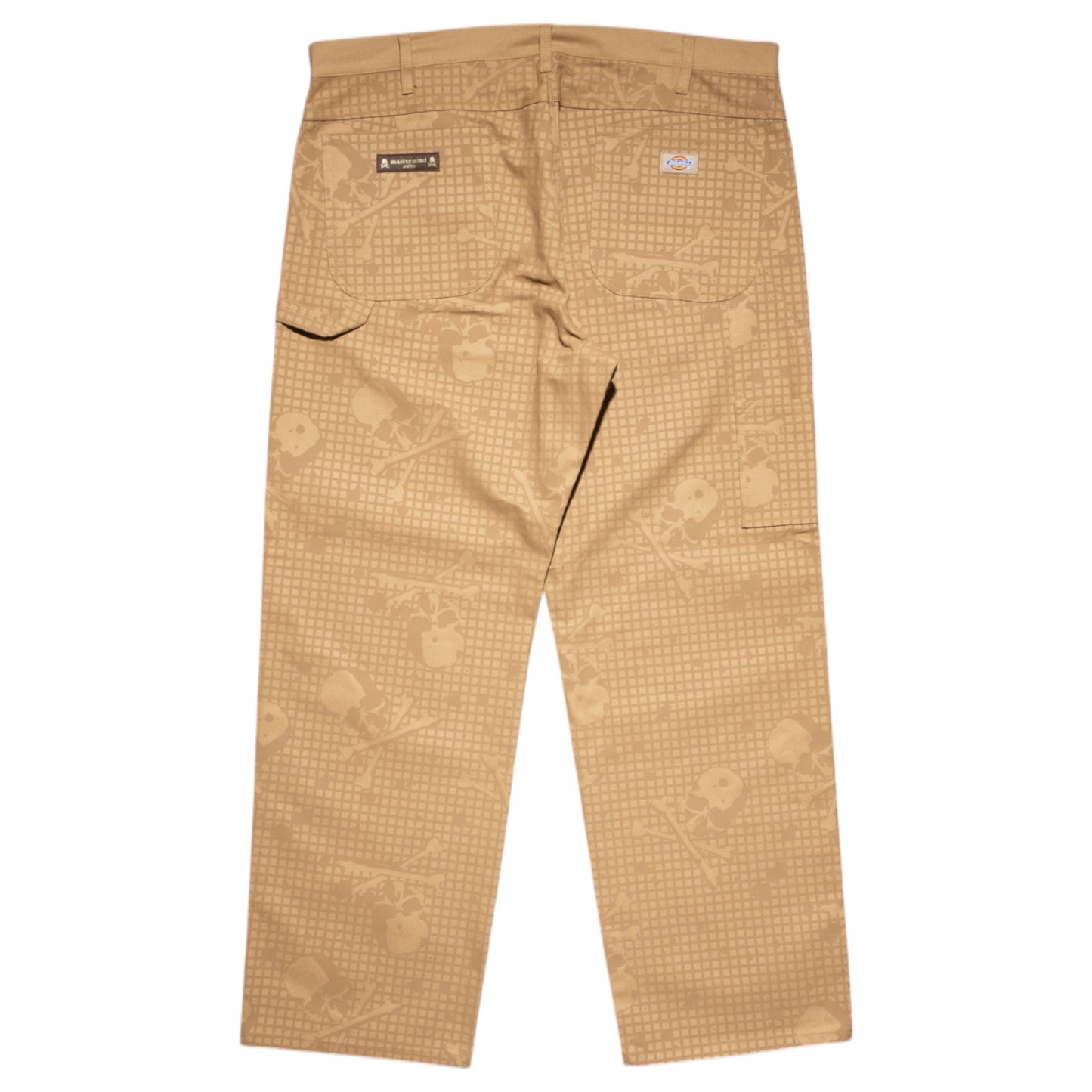 mastermind JAPAN x Dickies DUCK PANTS / 061:CAMEL