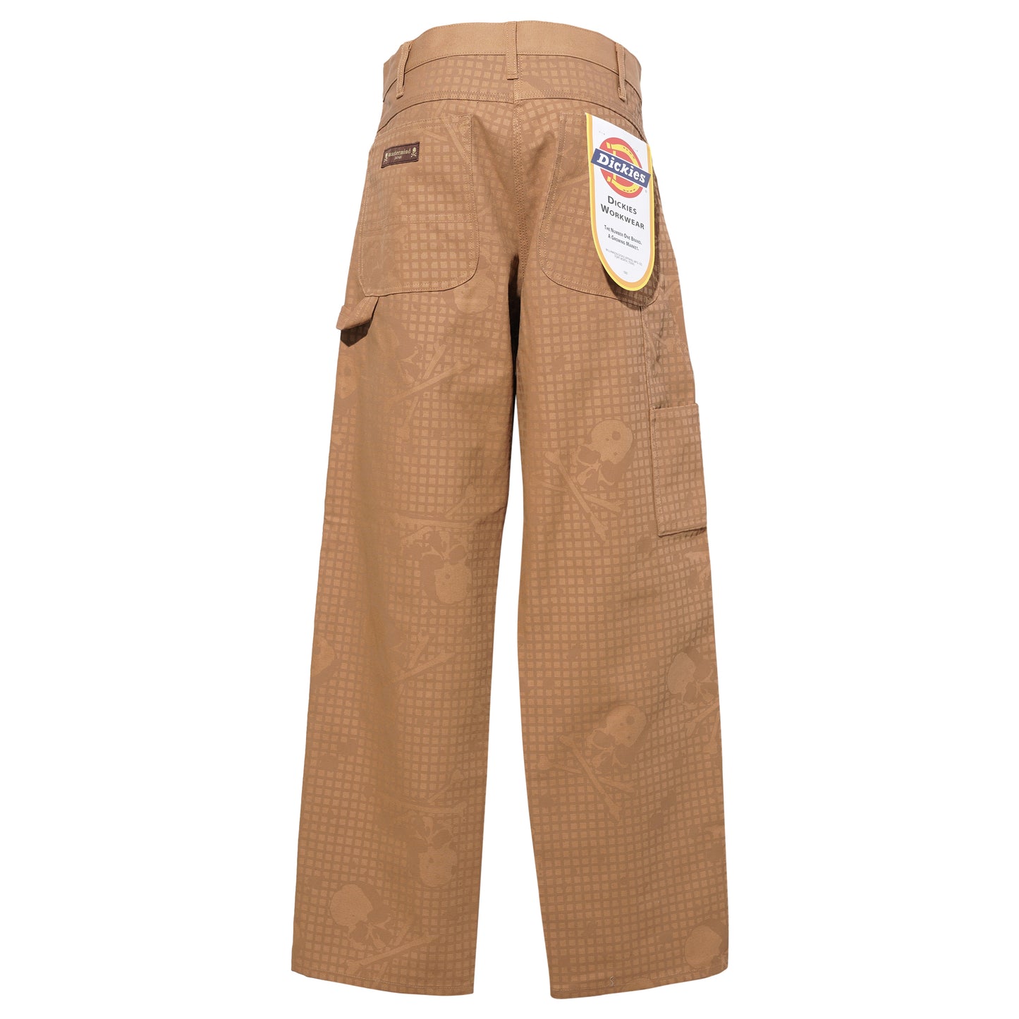 mastermind JAPAN x Dickies DUCK PANTS / 061:CAMEL