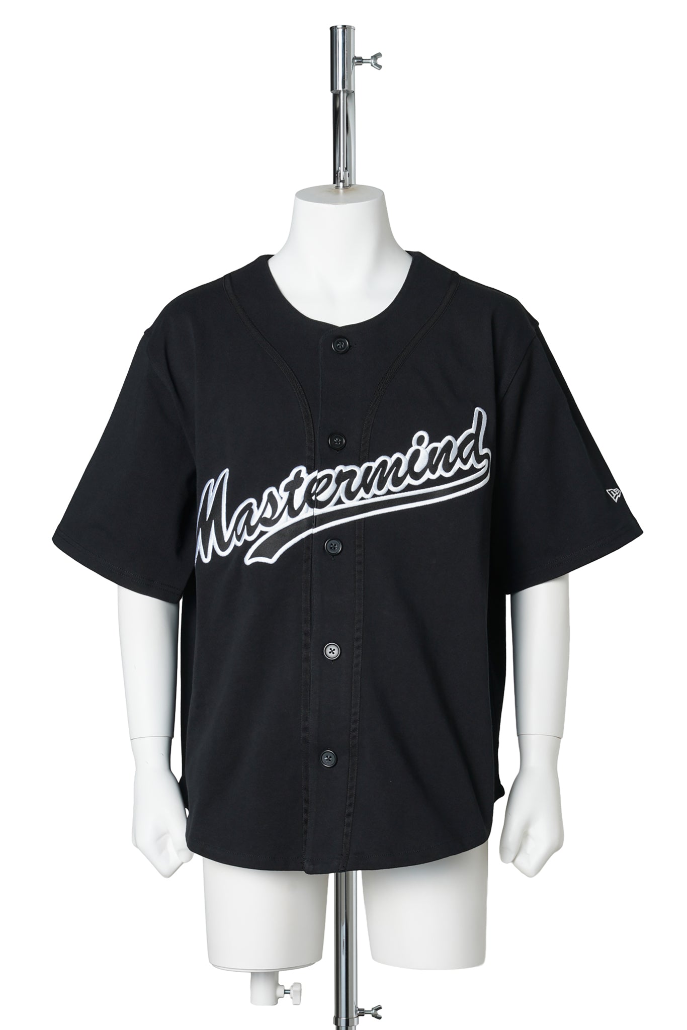 HW CT BB SHIRT MMJ SCRIPT / 012:BLACK