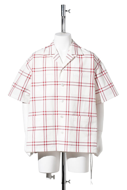 SH021 / 246:WHITE x RED