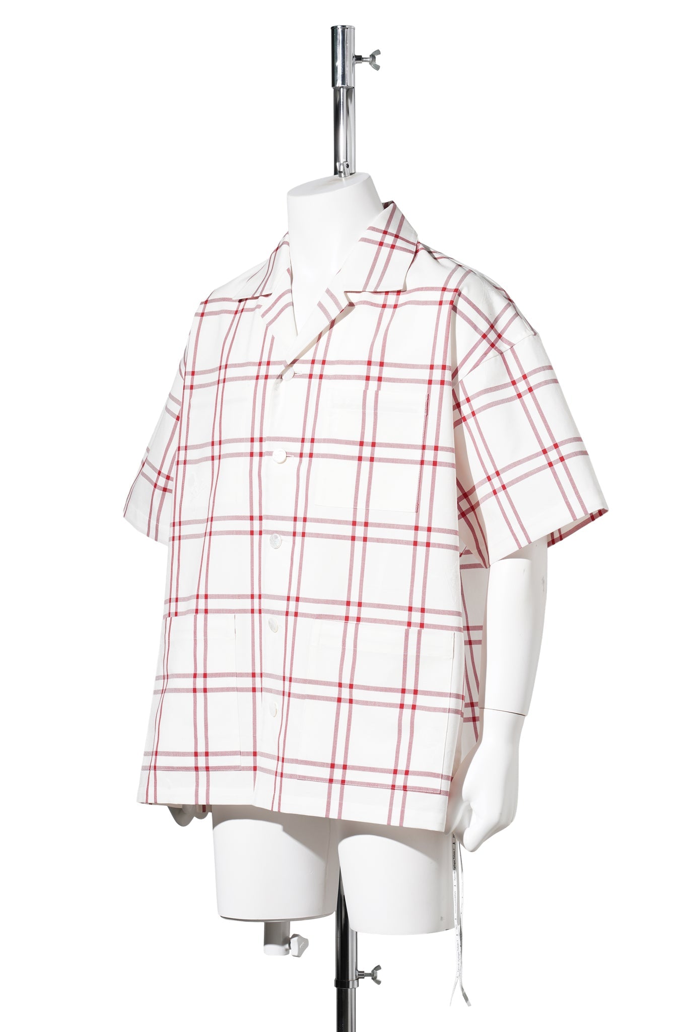 SH021 / 246:WHITE x RED