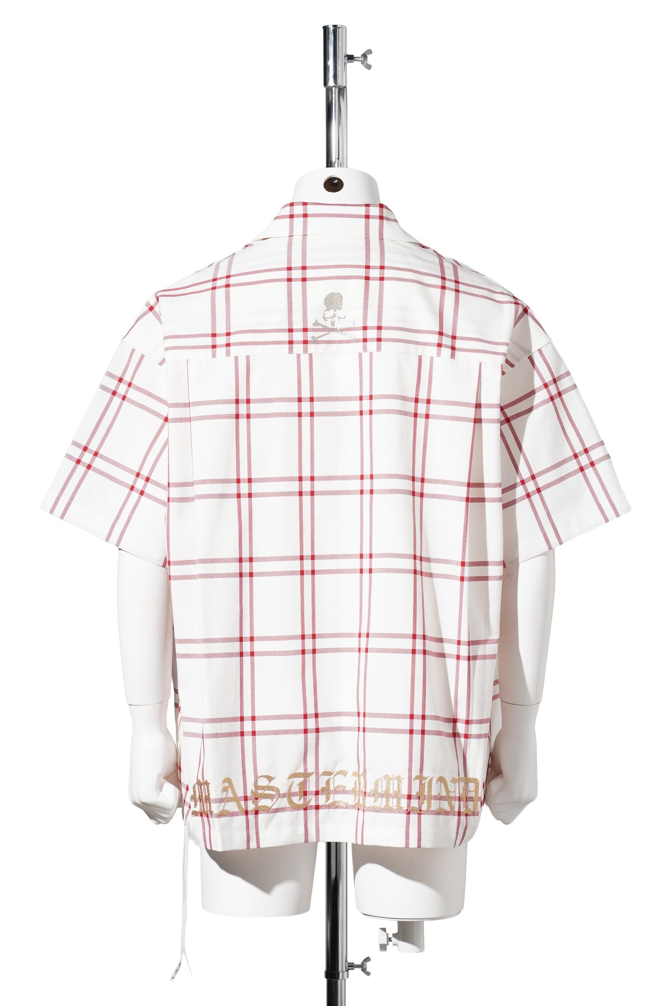 SH021 / 246:WHITE x RED