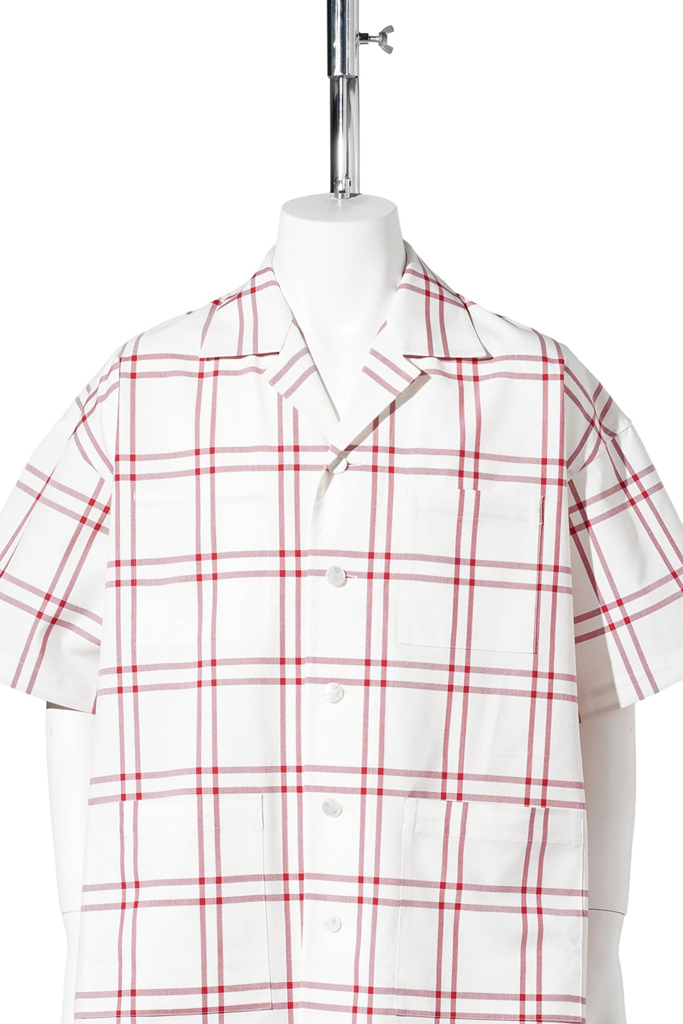 SH021 / 246:WHITE x RED