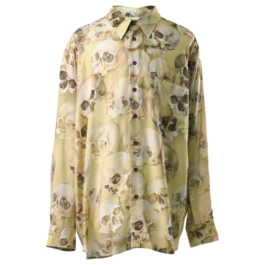 FONTANELLE SHIRT / 450:SKULLS PRINTED