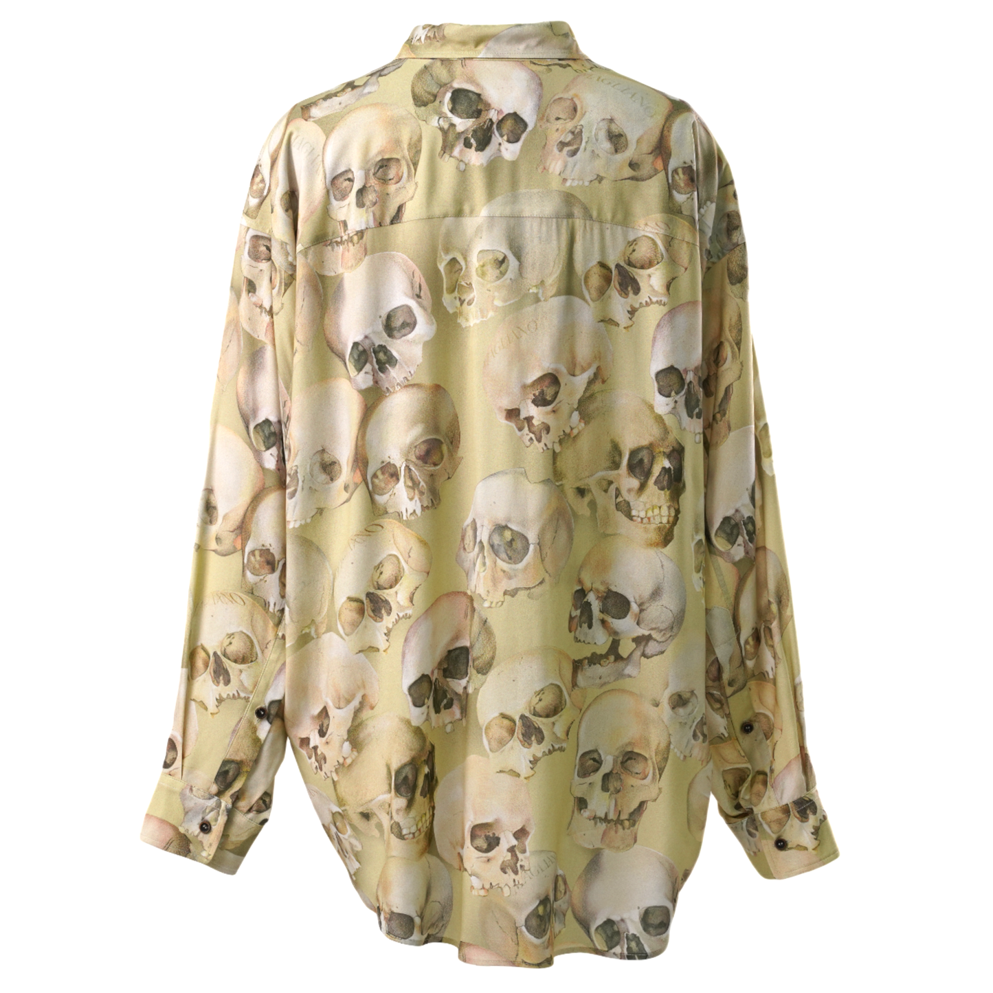 FONTANELLE SHIRT / 450:SKULLS PRINTED