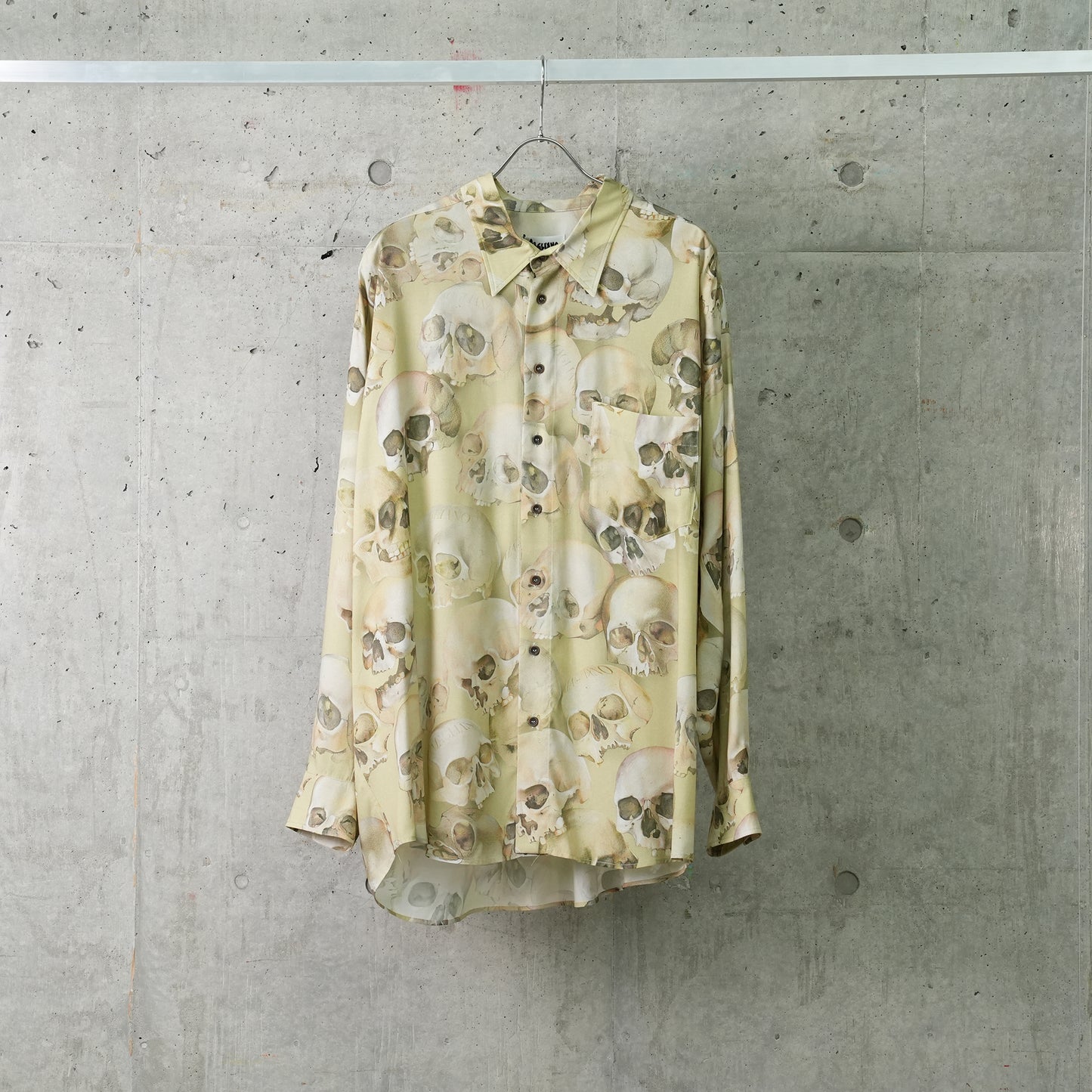 FONTANELLE SHIRT / 450:SKULLS PRINTED