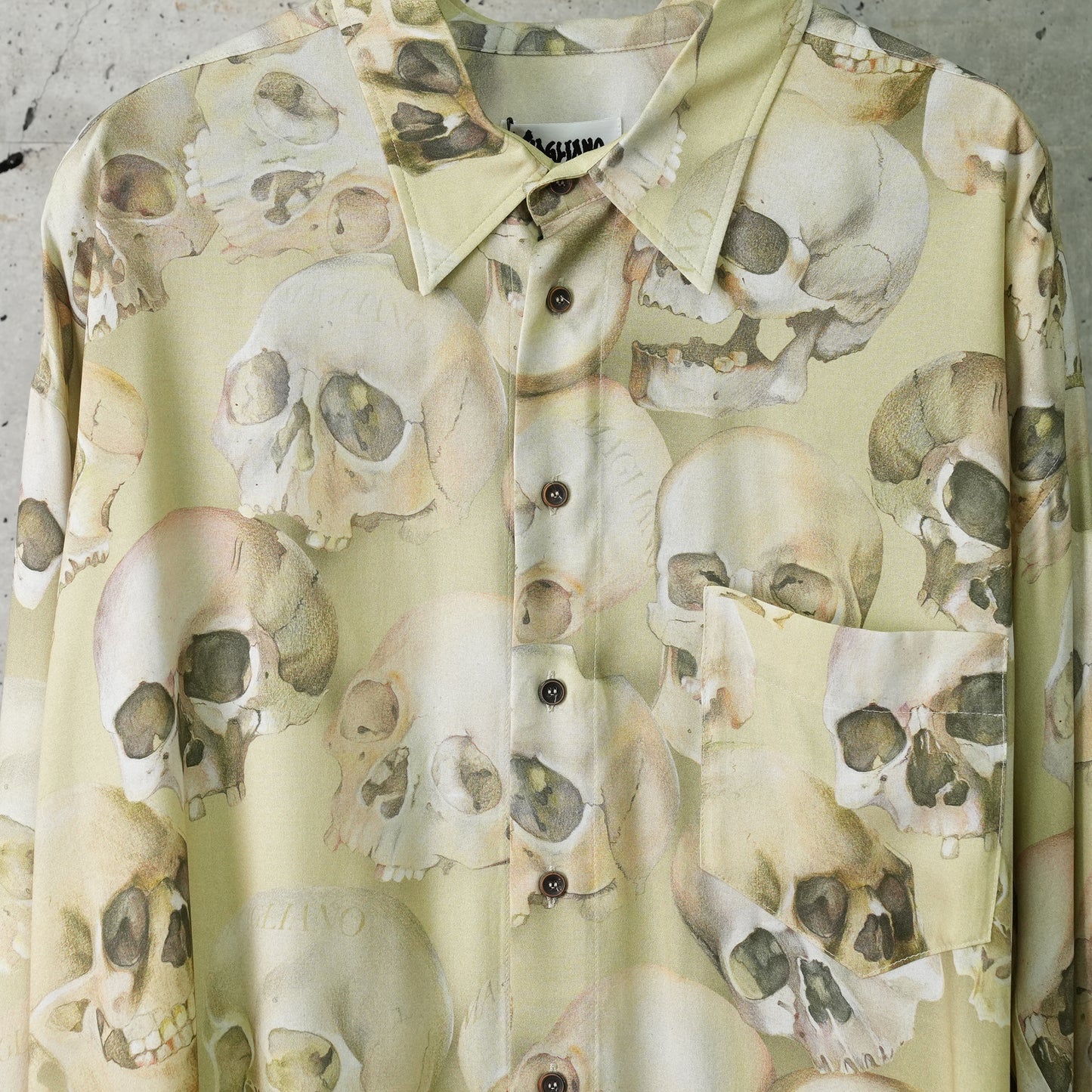 FONTANELLE SHIRT / 450:SKULLS PRINTED