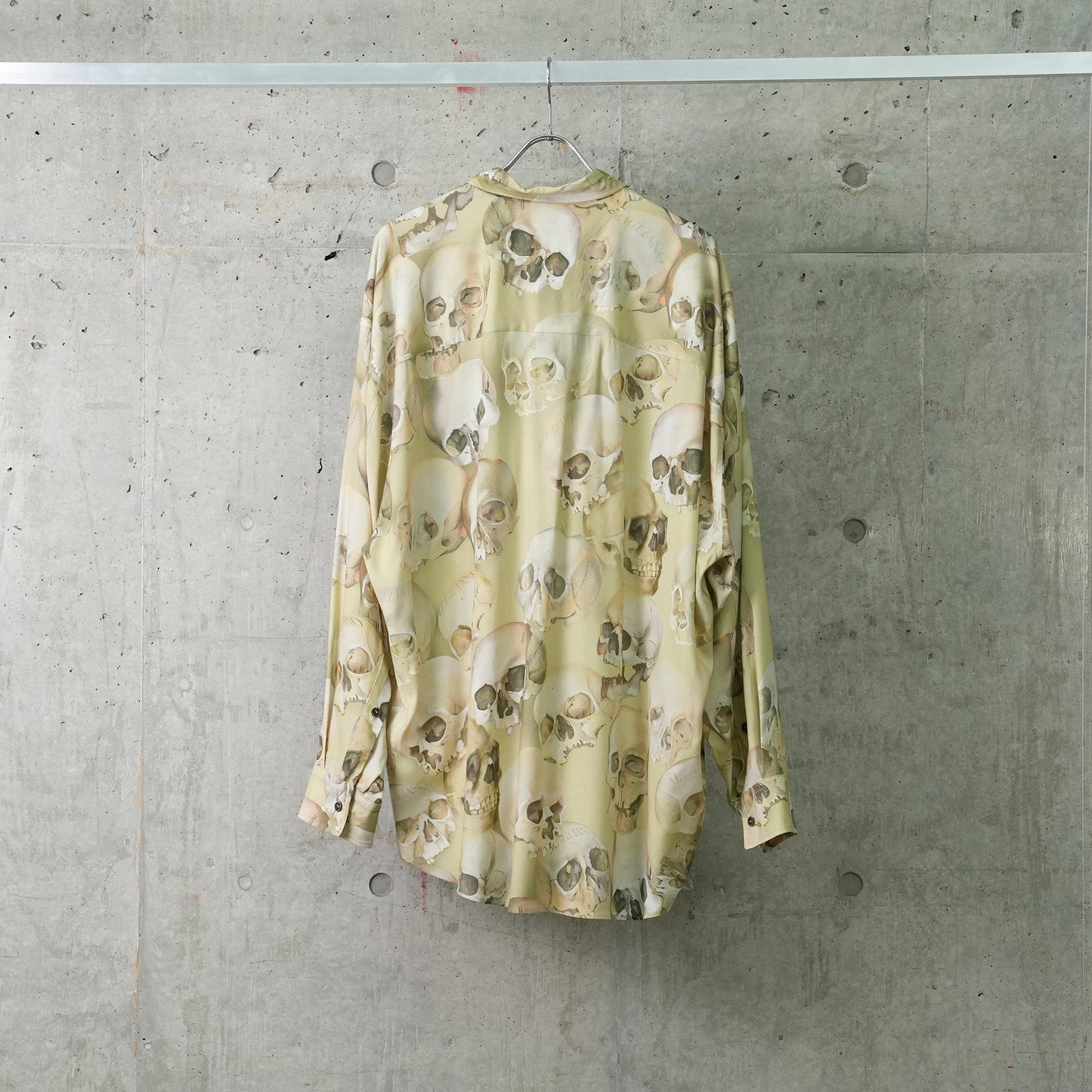 FONTANELLE SHIRT / 450:SKULLS PRINTED