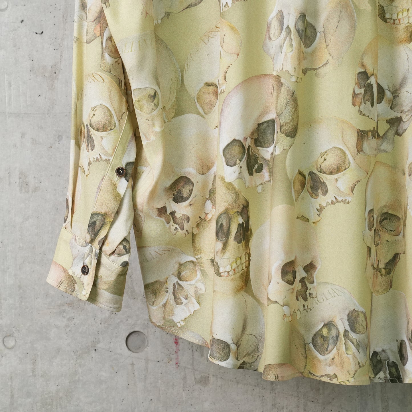 FONTANELLE SHIRT / 450:SKULLS PRINTED