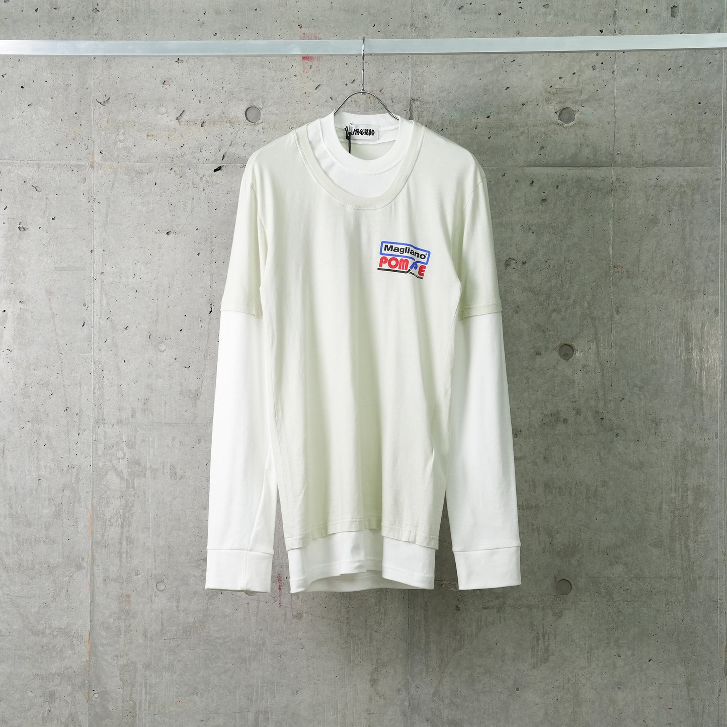 TRAUMA TEE SUPERSLIM / 018:WHITE