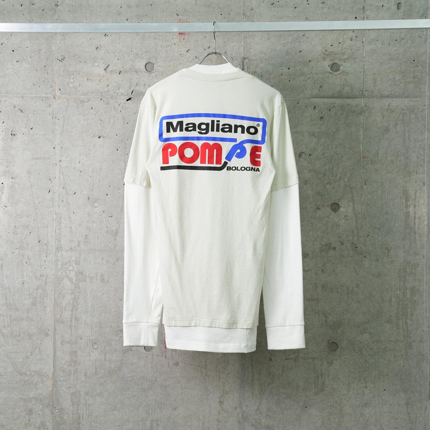 TRAUMA TEE SUPERSLIM / 018:WHITE