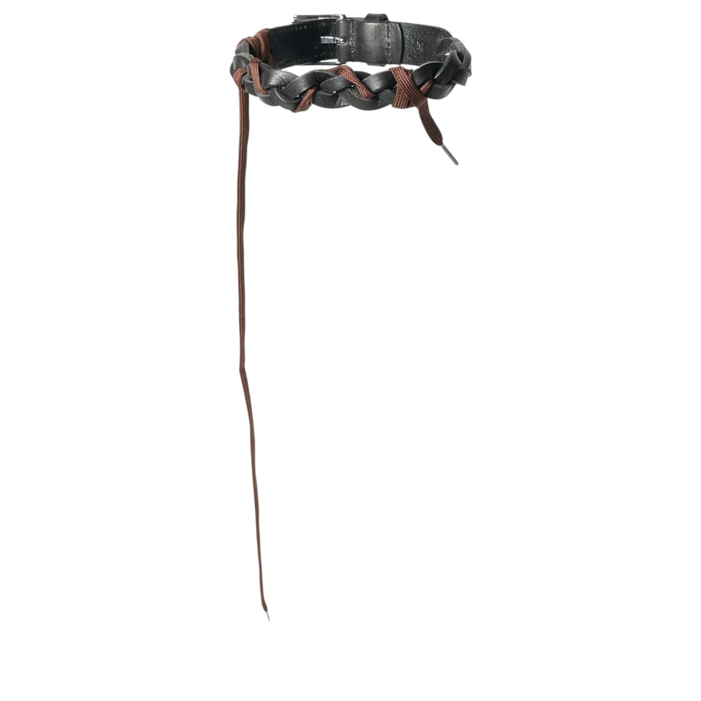 BRAIDED CHOKERINO / BLACK