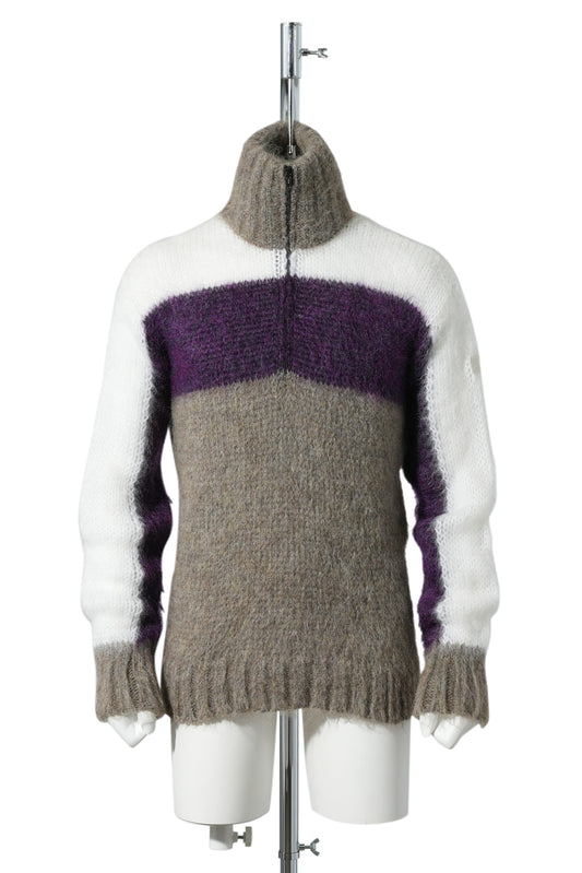 SESTOLA KNIT / MLN497:RAVE GREY