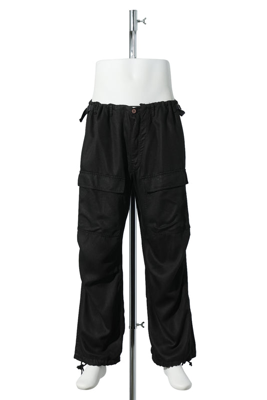 POLLEGGIO MULTIPOCKETS / MLN001:BLACK