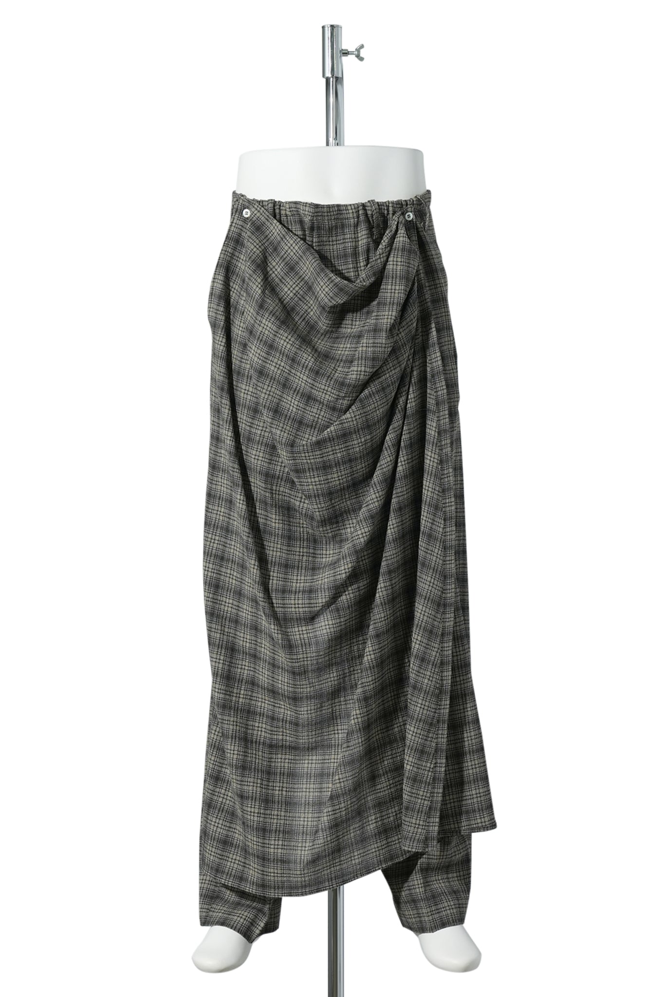 FOLKETTONE TROUSERS / MLN437:CHECK