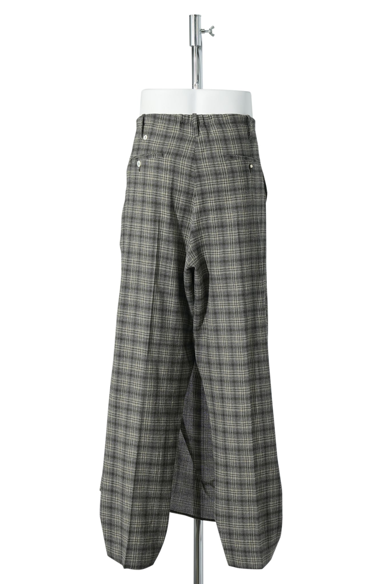 FOLKETTONE TROUSERS / MLN437:CHECK