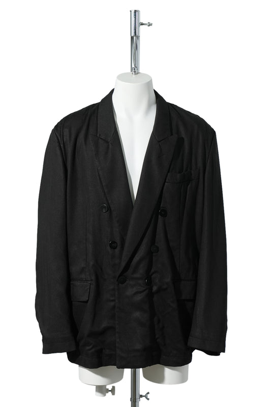 POLLEGGIO DOUBLE BREASTED / MLN001:BLACK