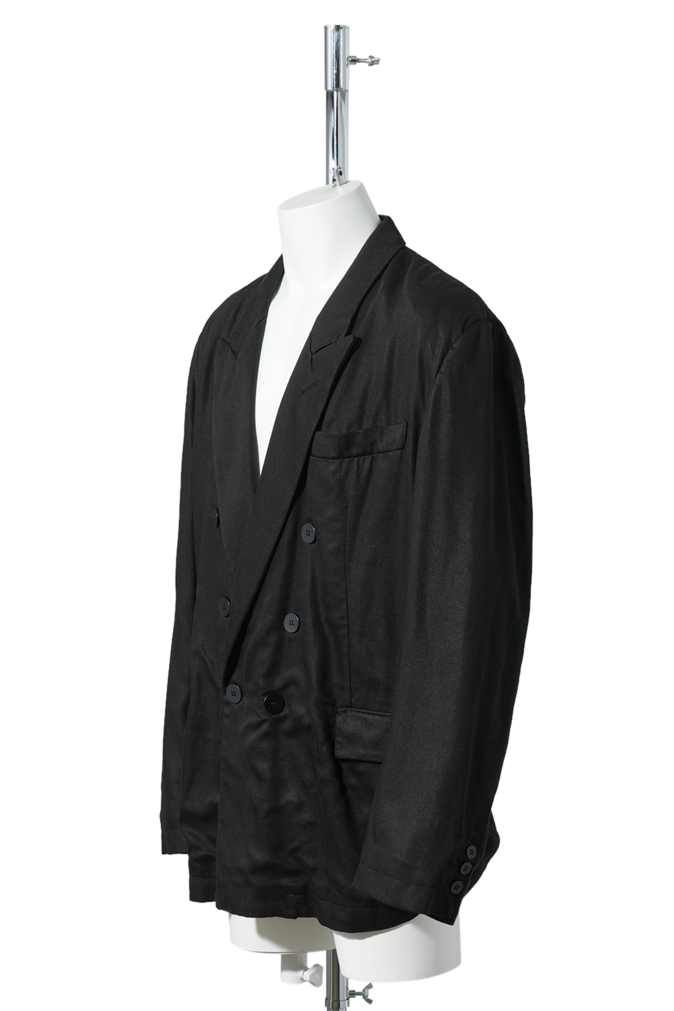 POLLEGGIO DOUBLE BREASTED / MLN001:BLACK