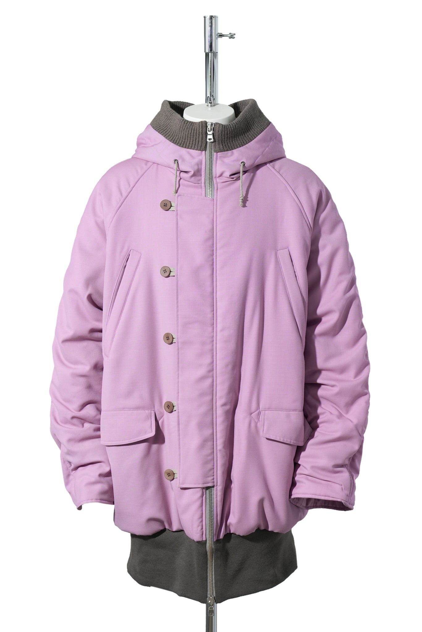3/4 KENNY PARKA / MLN283:LILAC