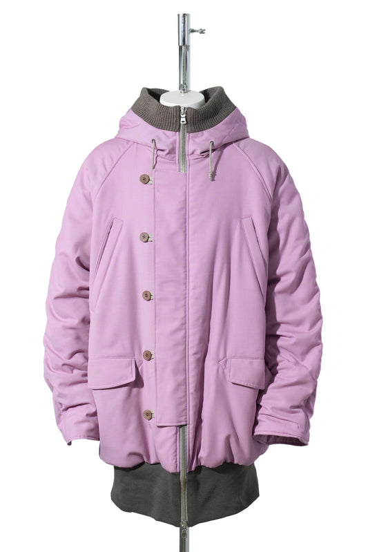 3/4 KENNY PARKA / MLN283:LILAC