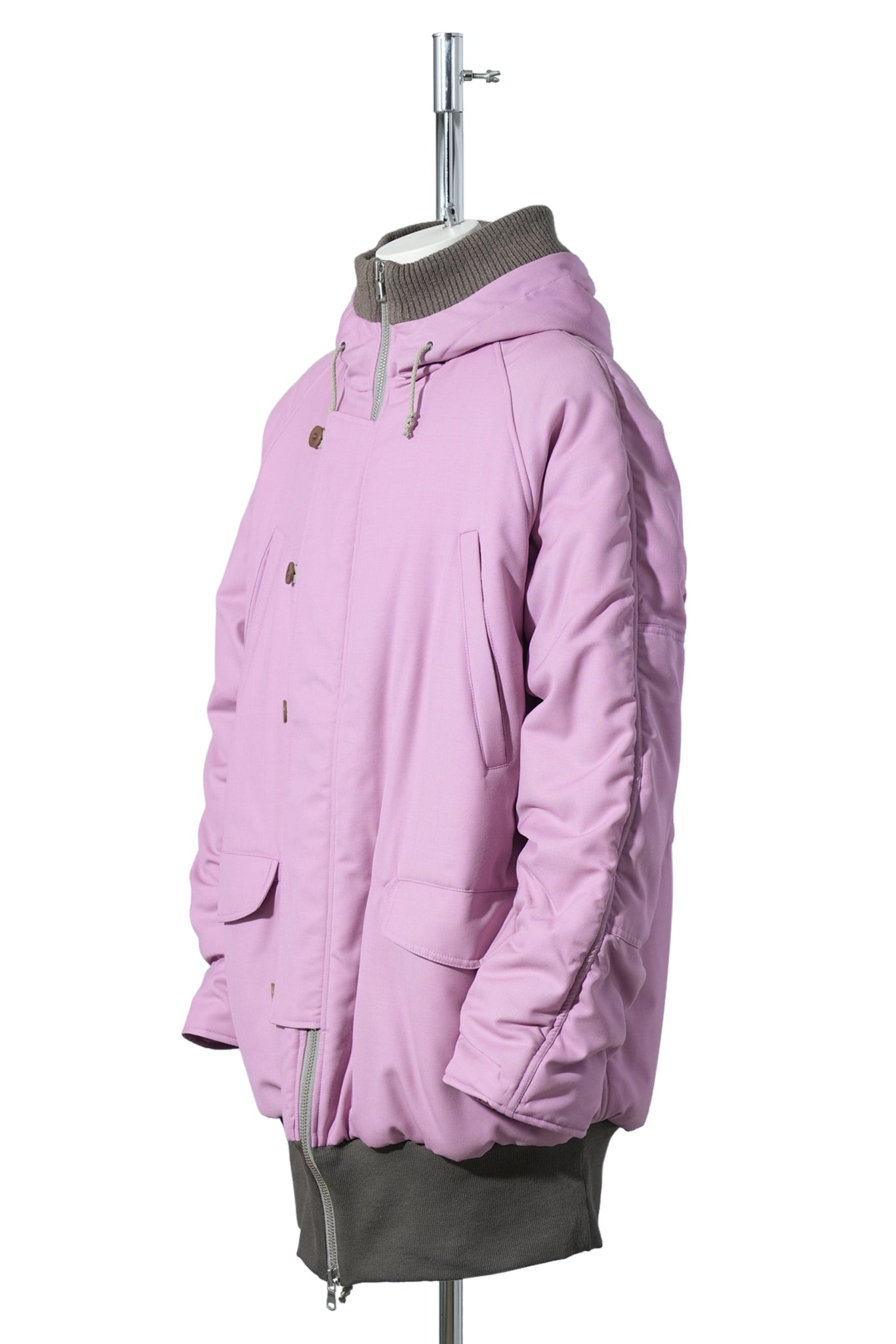 3/4 KENNY PARKA / MLN283:LILAC