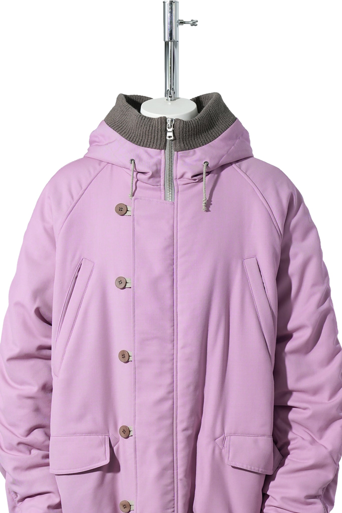 3/4 KENNY PARKA / MLN283:LILAC