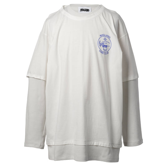 TRAUMA TEE OVERSIZED / WHITE