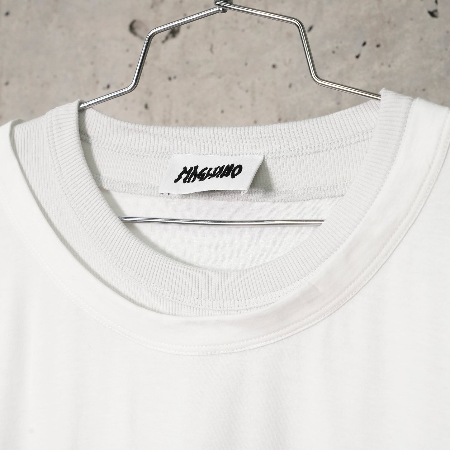 TRAUMA TEE OVERSIZED / WHITE
