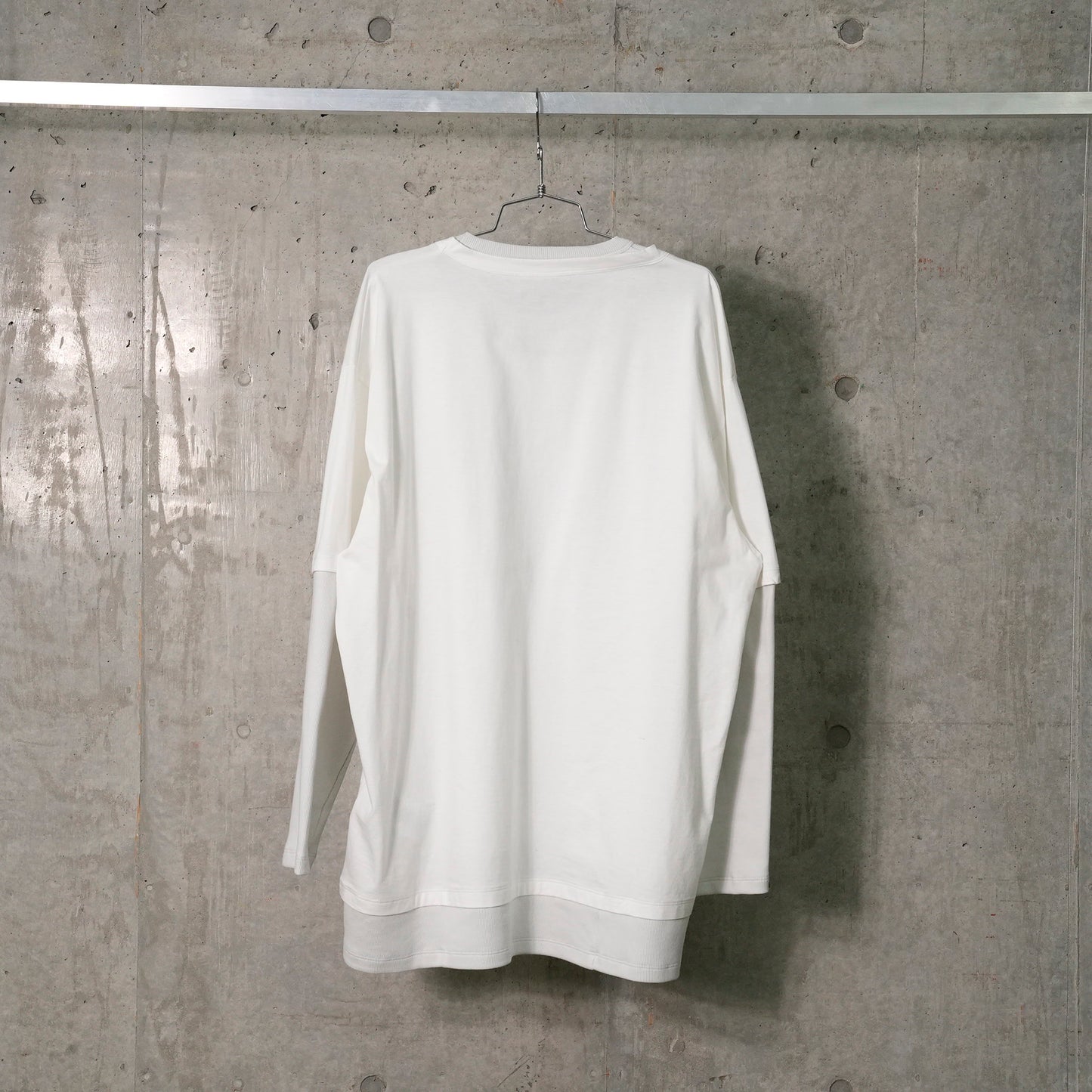 TRAUMA TEE OVERSIZED / WHITE