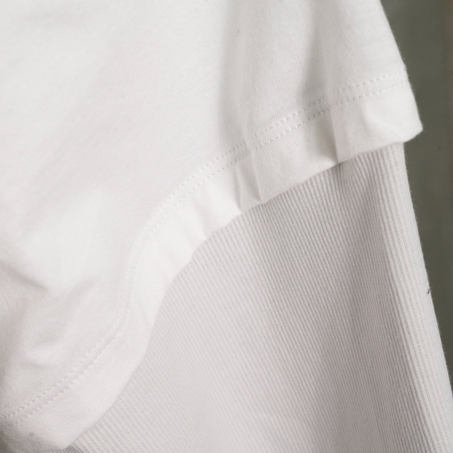 TRAUMA TEE OVERSIZED / WHITE